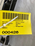 2007 - 2012 BMW 328 SERIES Sedan Rear Door Window Regulator Right Passenger Side