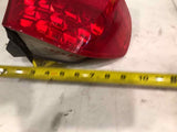 2009 - 2011 BMW 328I SULEV Sedan Tail Light Lamp Quarter Panel Mounted Left Side