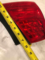 2009 - 2011 BMW 328I SULEV Sedan Tail Light Lamp Quarter Panel Mounted Left Side