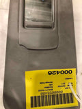 2001 - 2011 BMW 328I SULEV Sedan Sun Visor w/ Mirror & Illumination Left Side M