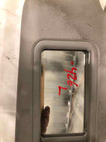 2001 - 2011 BMW 328I SULEV Sedan Sun Visor w/ Mirror & Illumination Left Side M