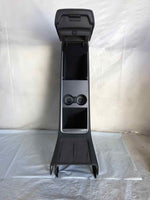2021 TESLA MODEL 3 Sedan Console Floor With Armrest And Cup Holder Full Console