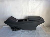 2021 TESLA MODEL 3 Sedan Console Floor With Armrest And Cup Holder Full Console
