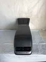 2021 TESLA MODEL 3 Sedan Console Floor With Armrest And Cup Holder Full Console