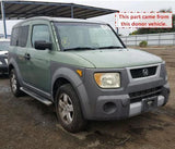 2003 HONDA ELEMENT SUV 2.4L Emergency Pull Parking Hand Brake Control Lever