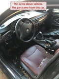2007 - 2013 BMW 328I SULEV Sedan 3.0L Overhead Sun Roof Moon Roof Motor 1722063A