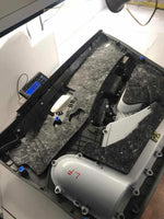 Front Door Trim Panel Gray W/ Switch CHEVY SPARK Left Driver Side  2015 OEM