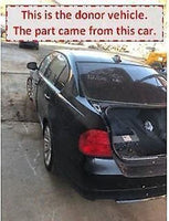 2007 - 2012 BMW 328I SULEV Sedan Radio Antenna Mast Shark Fin Roof Mounted Cover