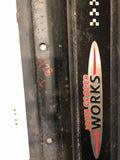 2012 BMW MINI COOPER CLUBMAN JCW Rocker Moulding Side Skirt Left Driver Side LH