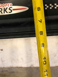 2012 BMW MINI COOPER CLUBMAN JCW Rocker Moulding Side Skirt Left Driver Side LH