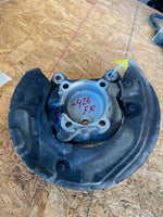 2007-2013 BMW 328I  Front Spindle Knuckle w/ Brake Dust Shield Passenger Side RH