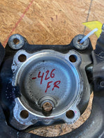 2007-2013 BMW 328I  Front Spindle Knuckle w/ Brake Dust Shield Passenger Side RH