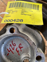 2007-2013 BMW 328I  Front Spindle Knuckle w/ Brake Dust Shield Passenger Side RH