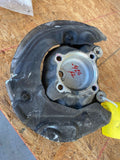 2007-2013 BMW 328I SULEV Front Spindle Knuckle w/ Brake Dust Shield Driver  Side