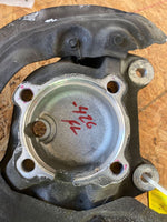 2007-2013 BMW 328I SULEV Front Spindle Knuckle w/ Brake Dust Shield Driver  Side
