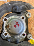 2007-2013 BMW 328I SULEV Front Spindle Knuckle w/ Brake Dust Shield Driver  Side