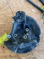 2007-2013 BMW 328I SULEV Front Spindle Knuckle w/ Brake Dust Shield Driver  Side