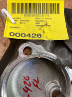 2007-2013 BMW 328I SULEV Front Spindle Knuckle w/ Brake Dust Shield Driver  Side