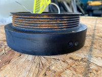 2011 BMW 328I SULEV Sedan 3.0L A/T Engine Crankshaft Pulley Harmonic Balancer