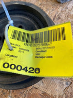 2011 BMW 328I SULEV Sedan 3.0L A/T Engine Crankshaft Pulley Harmonic Balancer