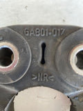 2011 BMW 328I SULEV 3.0L Center Drive Shaft Driveshaft Coupler Flex Joint Disc A
