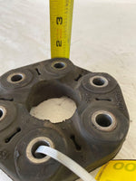 2011 BMW 328I SULEV 3.0L Center Drive Shaft Driveshaft Coupler Flex Joint Disc A