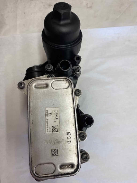 2014 - 2018 BMW 328D 2.0L A/T RWD Sedan Engine Oil Cooler 70377355 Diesel Turbo