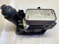 2014 - 2018 BMW 328D 2.0L A/T RWD Sedan Engine Oil Cooler 70377355 Diesel Turbo