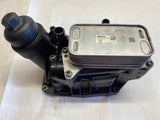 2014 - 2018 BMW 328D 2.0L A/T RWD Sedan Engine Oil Cooler 70377355 Diesel Turbo