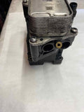 2014 - 2018 BMW 328D 2.0L A/T RWD Sedan Engine Oil Cooler 70377355 Diesel Turbo