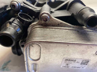 2014 - 2018 BMW 328D 2.0L A/T RWD Sedan Engine Oil Cooler 70377355 Diesel Turbo
