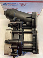 2014 - 2018 BMW 328D 2.0L A/T RWD Sedan Engine Oil Cooler 70377355 Diesel Turbo