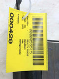 2002 HYUNDAI XG350 Sedan 3.5L Rear Back Door Sill Plate Left Driver Side L