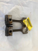 2012 BMW MINI COOPER CLUBMAN JCW Wagon 2 Pieces Engine Piston W/ Connecting Rod
