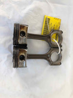 2012 BMW MINI COOPER CLUBMAN JCW Wagon 2 Pieces Engine Piston W/ Connecting Rod
