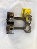 2012 BMW MINI COOPER CLUBMAN JCW Wagon 2 Pieces Engine Piston W/ Connecting Rod