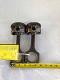 2012 BMW MINI COOPER CLUBMAN JCW Wagon 2 Pieces Engine Piston W/ Connecting Rod