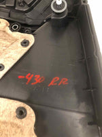 2015 - 2017 GOLF Wagon 2.0L 4 Door Rear Door Trim Panel Right Side G