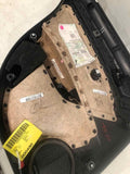 2015 - 2017 GOLF Wagon 2.0L 4 Door Rear Door Trim Panel Right Side G