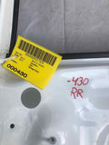 2015-2019 GOLF Wagon 2.0L 4 Door Rear Door White Right Passenger Side
