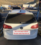 2015 GOLF SPORT Fuel Diesel Filter Housing Sportwagen 5Q0127400F G