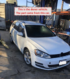 2015 GOLF EXCEPT GTI Wagon Interior Ceiling Reading Light Lamp Overhead Dome G