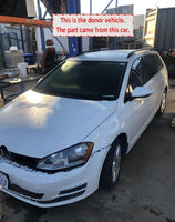 2015 GOLF EXCEPT GTI Wagon Interior Ceiling Reading Light Lamp Overhead Dome G