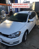 2015 GOLF EXCEPT GTI Wagon Interior Ceiling Reading Light Lamp Overhead Dome G