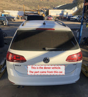 2015 GOLF EXCEPT GTI Wagon Interior Ceiling Reading Light Lamp Overhead Dome G