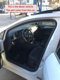 2015 GOLF EXCEPT GTI Wagon Interior Ceiling Reading Light Lamp Overhead Dome G