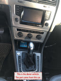 2015 GOLF Wagon 2.0L AC Climate Control Unit Surround Trim Cover G