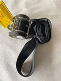 2015 GOLF Sportwagen Wagon 2.0L Rear Seat Belt Lap & Shoulder Belt Left Side LH