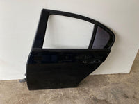 2007 - 2011 BMW 328i SERIES Sedan 3.0L 4 Door Rear Door Black Left Driver Side