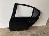 2007 - 2011 BMW 328i SERIES Sedan 3.0L 4 Door Rear Door Black Left Driver Side